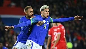 Na última atualização antes da Copa do Mundo, Brasil amplia liderança no ranking da Fifa