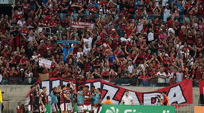 No último jogo antes da final da Copa do Brasil, time reserva do Flamengo vence o Cuiabá
