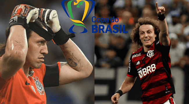 O que Cássio e David Luiz pensam sobre a final da Copa do Brasil 2022? Confira as entrevistas