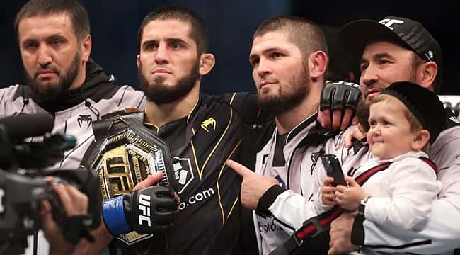 Os atuais campeões do UFC