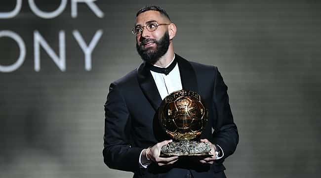 Deu Benzema! Relembre os últimos vencedores da Bola de Ouro