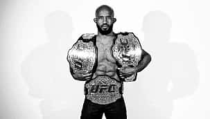 Os lutadores com mais defesas de título no UFC