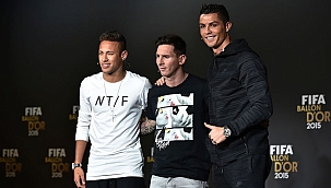 Os vencedores da Bola de Ouro caso Cristiano Ronaldo e Messi não existissem