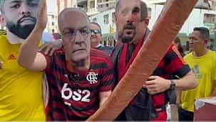 VÍDEO: Repórter enlouquece com a "Tropa do Dorival"