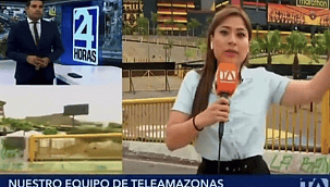 Repórter sofre tentativa de assalto no palco da final da Libertadores: "Não vão me roubar ao vivo"