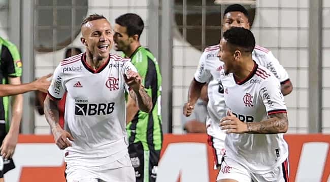 Reservas do Flamengo vencem o América-MG