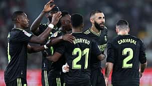 Rodrygo e Benzema brilham no show do líder Real Madrid sobre o lanterna Elche