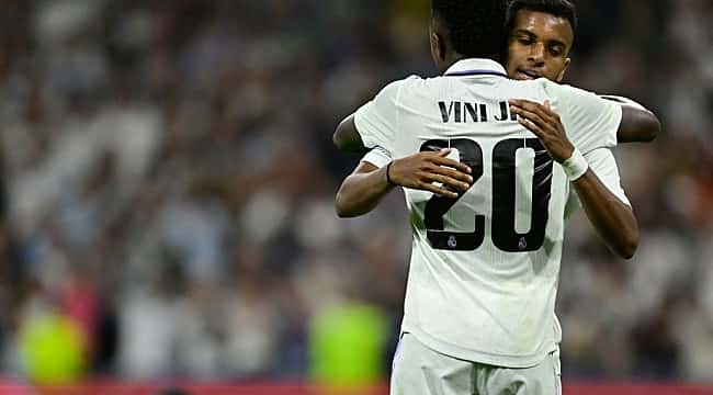 Rodrygo e Vini Jr decidem, Real Madrid vence Shakhtar e segue 100% na Champions League