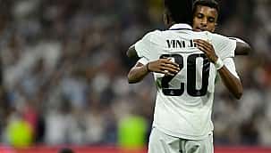 Rodrygo e Vini Jr decidem, Real Madrid vence Shakhtar e segue 100% na Champions League