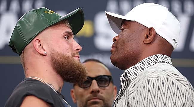 Saiba como assistir a luta de boxe entre Anderson Silva e Jake Paul ao vivo e online