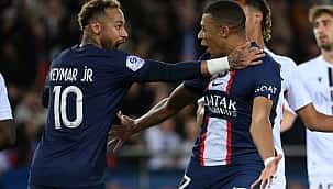 Sem Messi, PSG recebe o Benfica atrás da liderança 