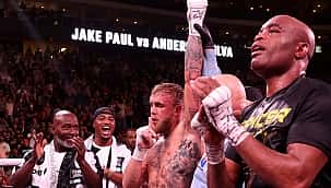 Anderson Spider Silva se diz chocado após derrota para Jake Paul 