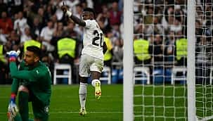 Vini marca, arbitragem anula gol de Rodrygo e líder Real Madrid só empata com o Girona