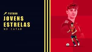 12 jovens jogadores para assistir no Catar