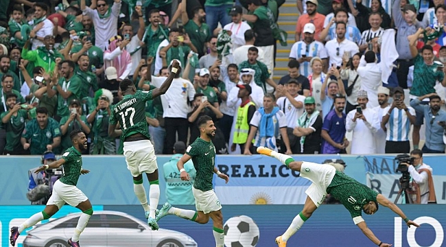 A 1ª zebra da Copa! Arábia Saudita vira sobre Argentina e dá fim à invencibilidade dos hermanos