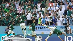 A 1ª zebra da Copa! Arábia Saudita vira sobre Argentina e dá fim à invencibilidade dos hermanos