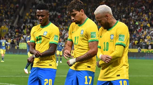 As datas e horários dos jogos do Brasil na fase de grupos da Copa