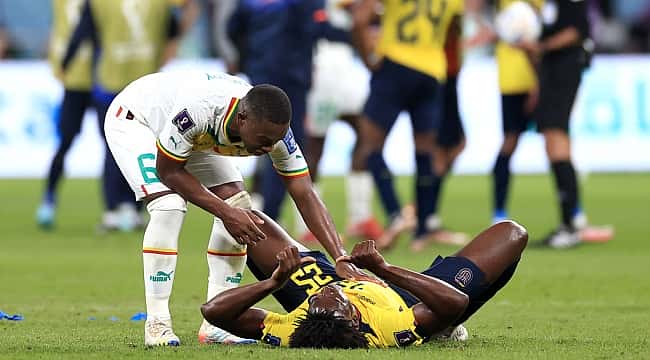 As melhores imagens da classificação de Senegal às oitavas da Copa 2022
