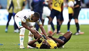 As melhores imagens da classificação de Senegal às oitavas da Copa 2022