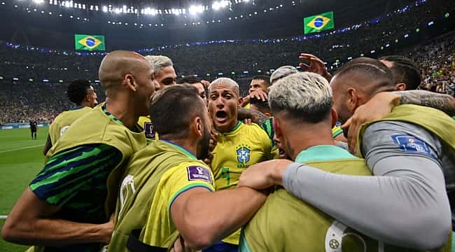 As melhores imagens da estreia do Brasil na Copa do Mundo do Catar