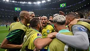 As melhores imagens da estreia do Brasil na Copa do Mundo do Catar