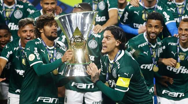 As melhores imagens da festa do Palmeiras, 11 vezes campeão brasileiro