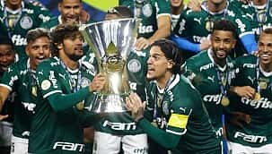 As melhores imagens da festa do Palmeiras, 11 vezes campeão brasileiro