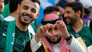 As melhores imagens da vitória da Arábia Saudita sobre a Argentina