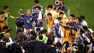 As melhores imagens da histórica vitória do Japão sobre a Alemanha na Copa do Catar