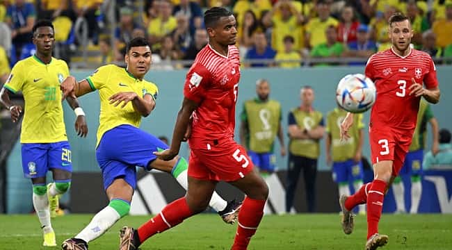 As melhores imagens de Brasil 1 x 0 Suíça