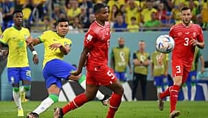 As melhores imagens de Brasil 1 x 0 Suíça