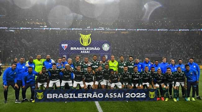 As melhores imagens do 11º título brasileiro do Palmeiras