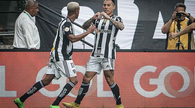 Atlético-MG vence Corinthians em Itaquera e se classifica para a Libertadores 2023