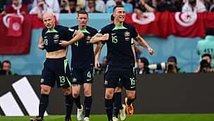 Austrália vence a Tunísia e sonha com a classificação para as oitavas