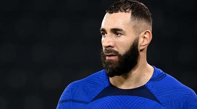 Benzema é cortado da Copa do Mundo