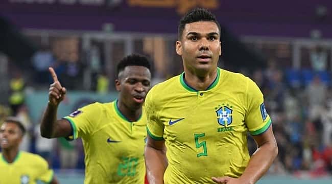 Brasil sofre com a defesa suíça, mas se classifica para as oitavas com golaço de Casemiro