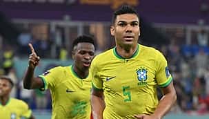 Brasil sofre com a defesa suíça, mas se classifica para as oitavas com golaço de Casemiro