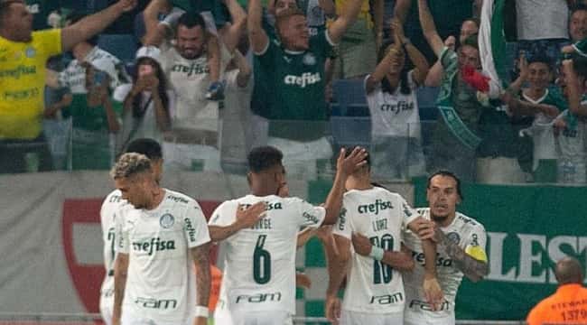 Campeão brasileiro, Palmeiras busca empate com o Cuiabá e mantém invencibilidade fora de casa