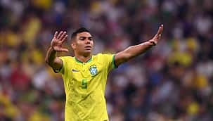 Casemiro minimiza ausência de Neymar e elogia opções do Brasil: "Dá até pena do adversário"