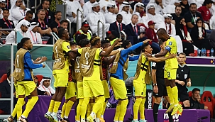 Com dois gols de Enner Valencia, Equador vence o Catar no jogo de abertura da Copa do Mundo 2022