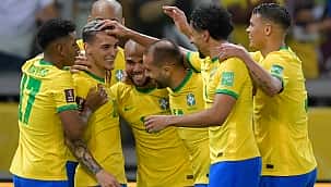 A semana de treinos da seleção antes da Copa 