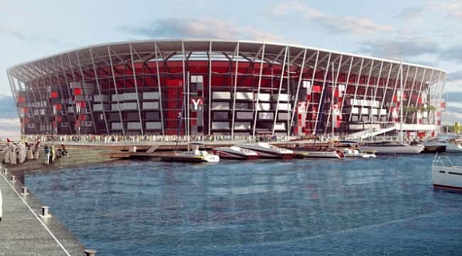 Confira os estádios da Copa do Mundo