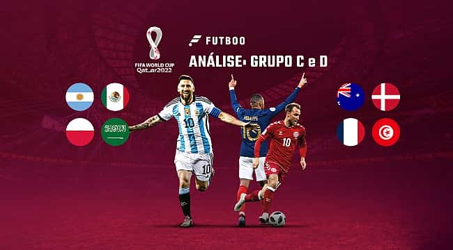 Copa do Mundo 2022: análise do Grupo C e D