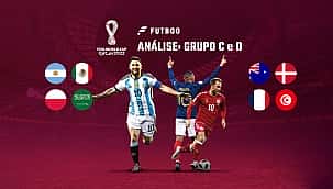 Copa do Mundo 2022: análise do Grupo C e D