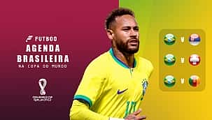 É dia de Brasil! Confira a agenda da Seleção
