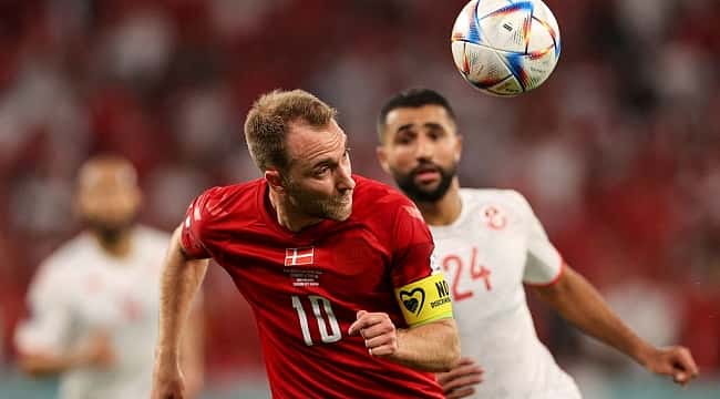 Dinamarca decepciona e só empata com a Tunísia nas estreia das seleções na Copa do Mundo