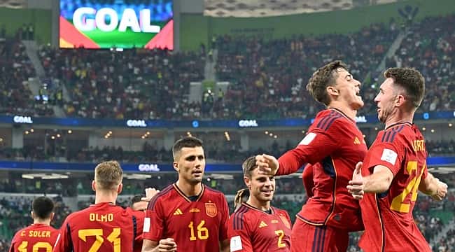 Espanha atropela a Costa Rica por 7 x 0, na maior goleada da Copa do Mundo 2022 até o momento