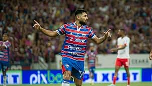 Fortaleza goleia o Red Bull Bragantino por 6 x 0 e entra no G8 do Brasileirão 