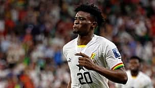 Gana bate Coreia do Sul em partida movimentada