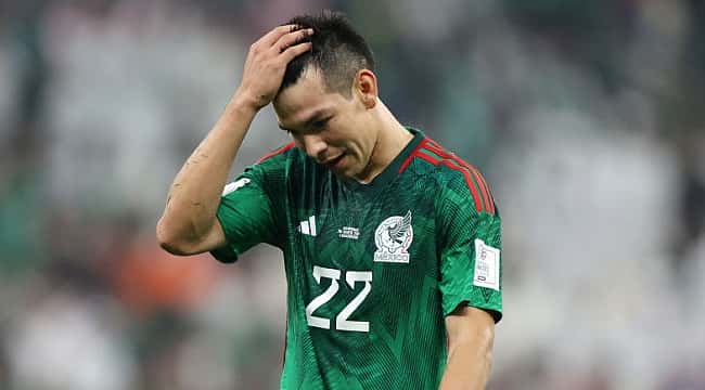 México supera Arábia Saudita, mas é eliminado da Copa do Mundo pelo saldo de gols